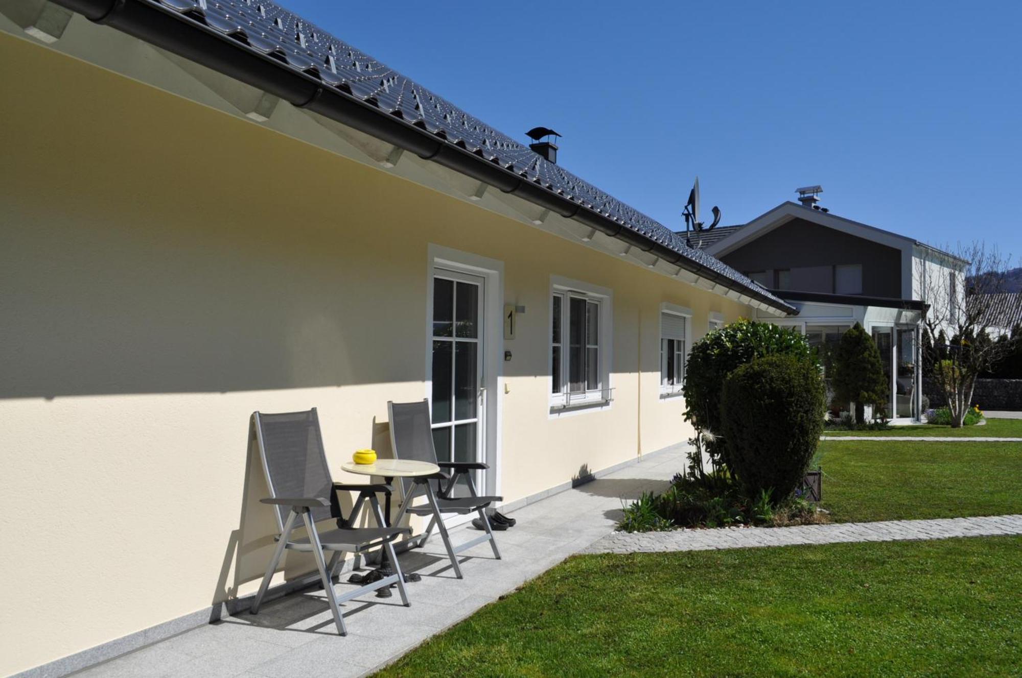 אלטמונסטר Ferienwohnung Am Traunsee מראה חיצוני תמונה