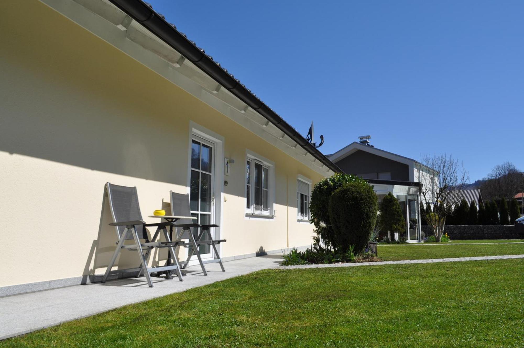 אלטמונסטר Ferienwohnung Am Traunsee מראה חיצוני תמונה