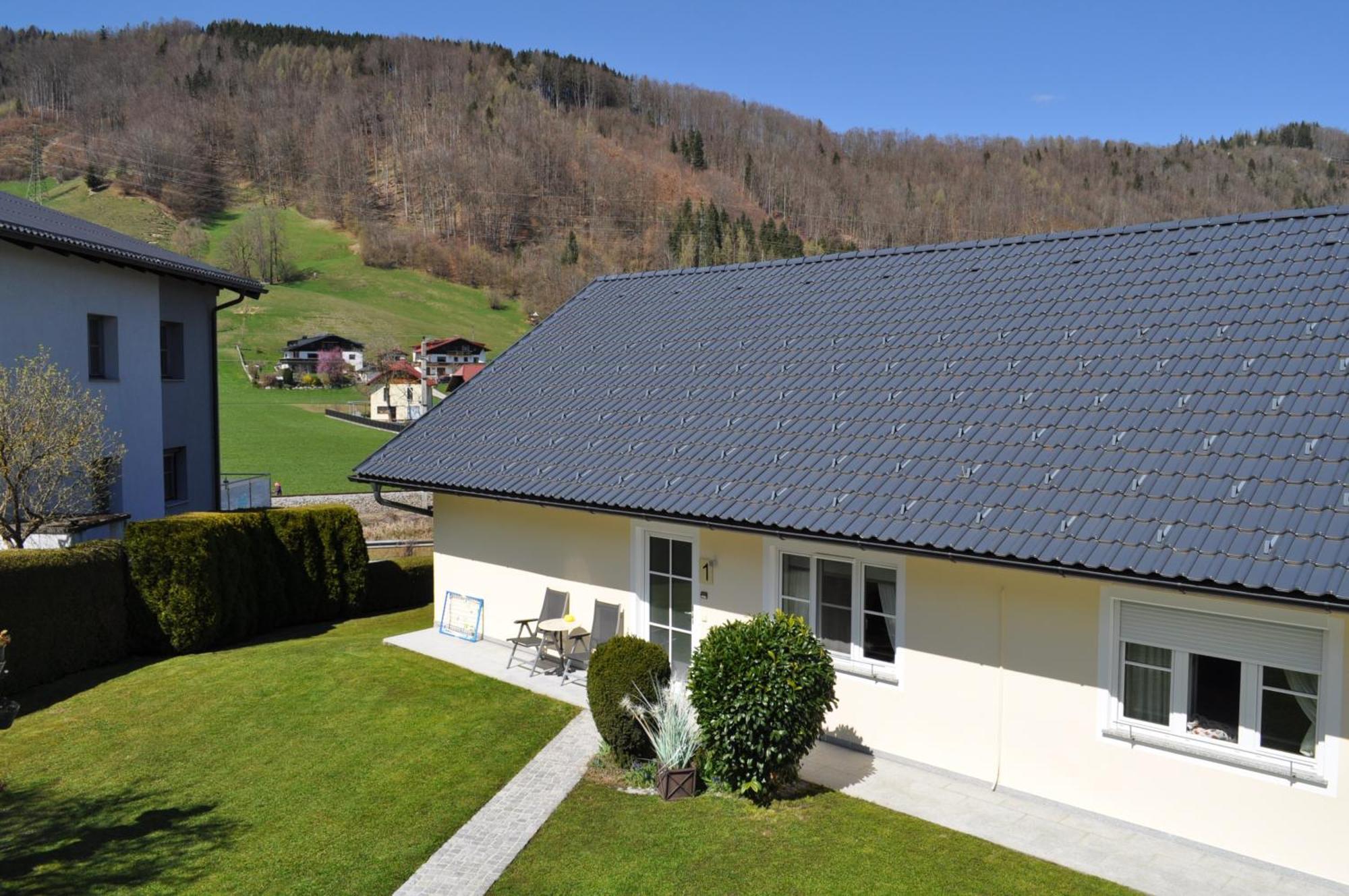 אלטמונסטר Ferienwohnung Am Traunsee מראה חיצוני תמונה